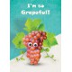 TREE FREE GREETING CARD SO GRAPEFUL